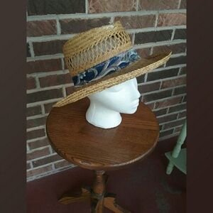 Vintage Shade Shack Straw Hat Size Small